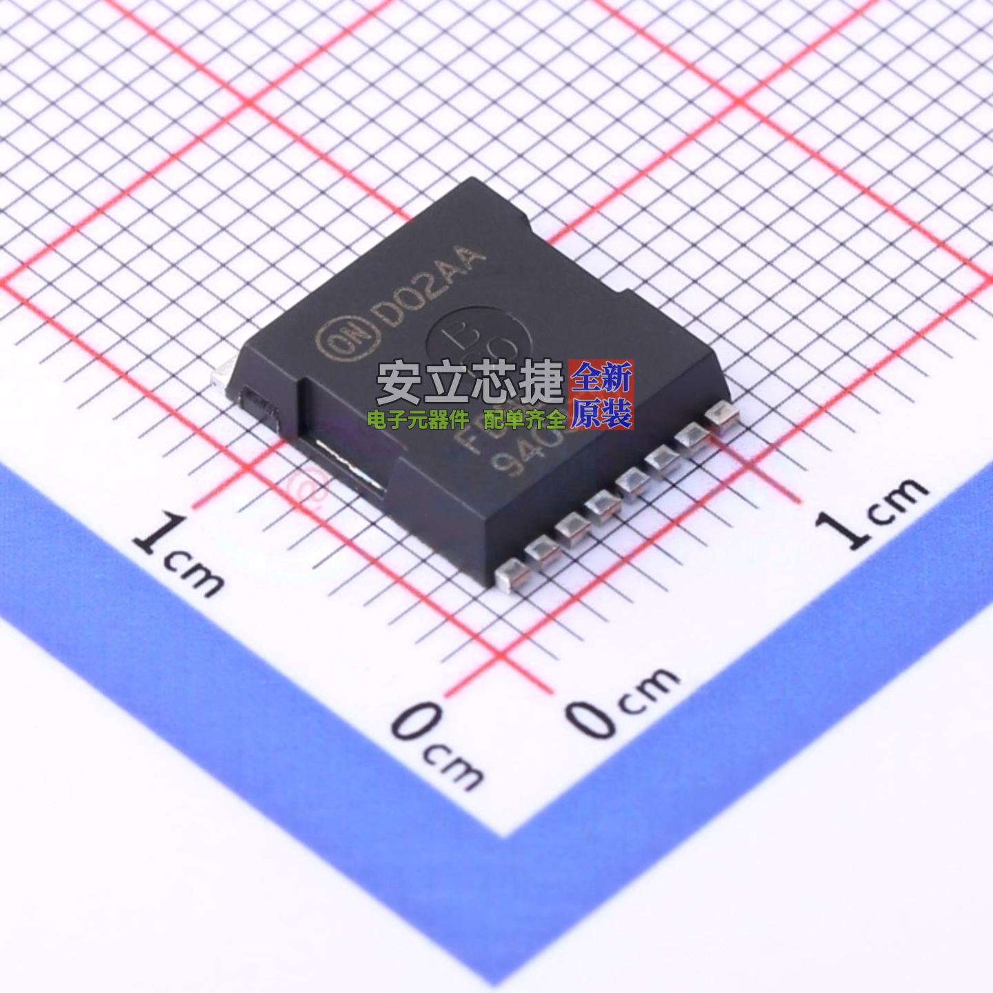 场效应管(MOSFET) FDBL9403-F085T6 HPSOF-8 onsemi(安森美)