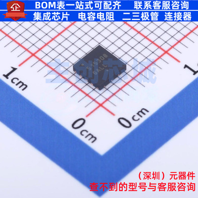 栅极驱动芯片 NCP51530BMNTWG DFN-10 onsemi(安森美) 电子元器件