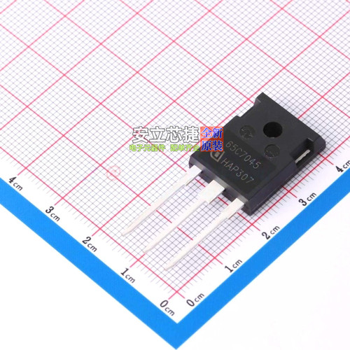 场效应管(MOSFET) IPW65R045C7FKSA1 TO-247-3-1 Infineon(英飞凌