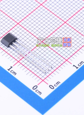 线性霍尔传感器 AH1806-P-B SIP-3 DIODES(美台) 电子元器件配单