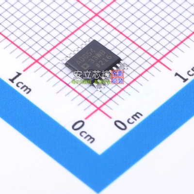 模拟开关/多路复用器 ADG5433WBRUZ TSSOP-16 ADI(亚德诺) 元器件