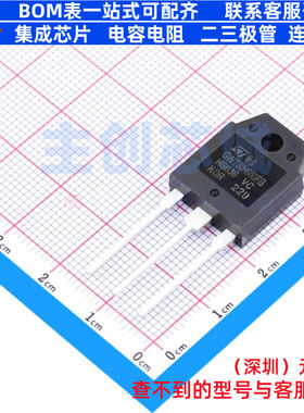 IGBT管/模块 STGWT30H60DFB TO-3P 意法半导体 电子元件全新原装