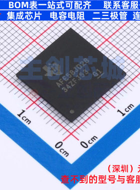 模拟前端(AFE) AFE58JD28ZAV NFBGA-289 TI/德州 电子元器件配单