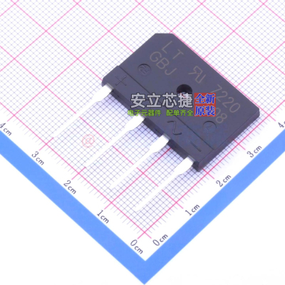 整流桥 S-GBJ1008F-TU-LT GBJ DIODES(美台) 电子元器件全新原装