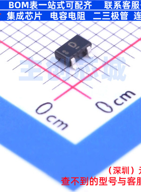 肖特基二极管 SB02-09C-TB-E CP-3 onsemi(安森美) 电子元件配单