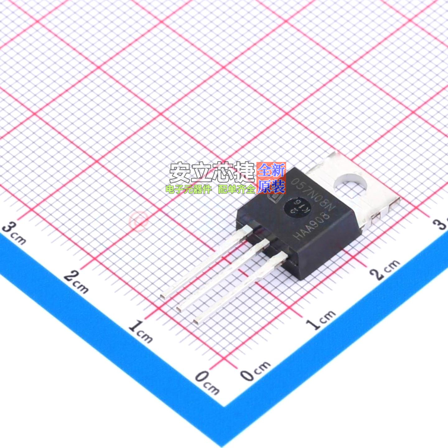 场效应管(MOSFET) IPP057N08N3GXKSA1 TO-220-3 Infineon(英飞凌)