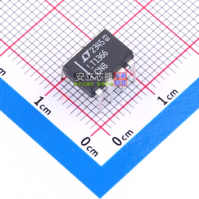 运算放大器 LT1366CN8#PBF PDIP-8 ADI(亚德诺) 电子元件全新原装