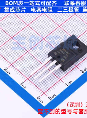 场效应管(MOSFET) STF12N65M2 TO-220-3 意法半导体 电子元件配单