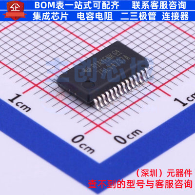 RS232芯片 SN75LV4737ADBR SSOP-28 TI/德州 电子元器件全新原装