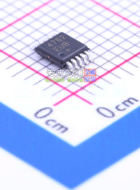 模拟开关/多路复用器 MAX4762EUB+ MSOP-10 MAXIM(美信) 全新原装