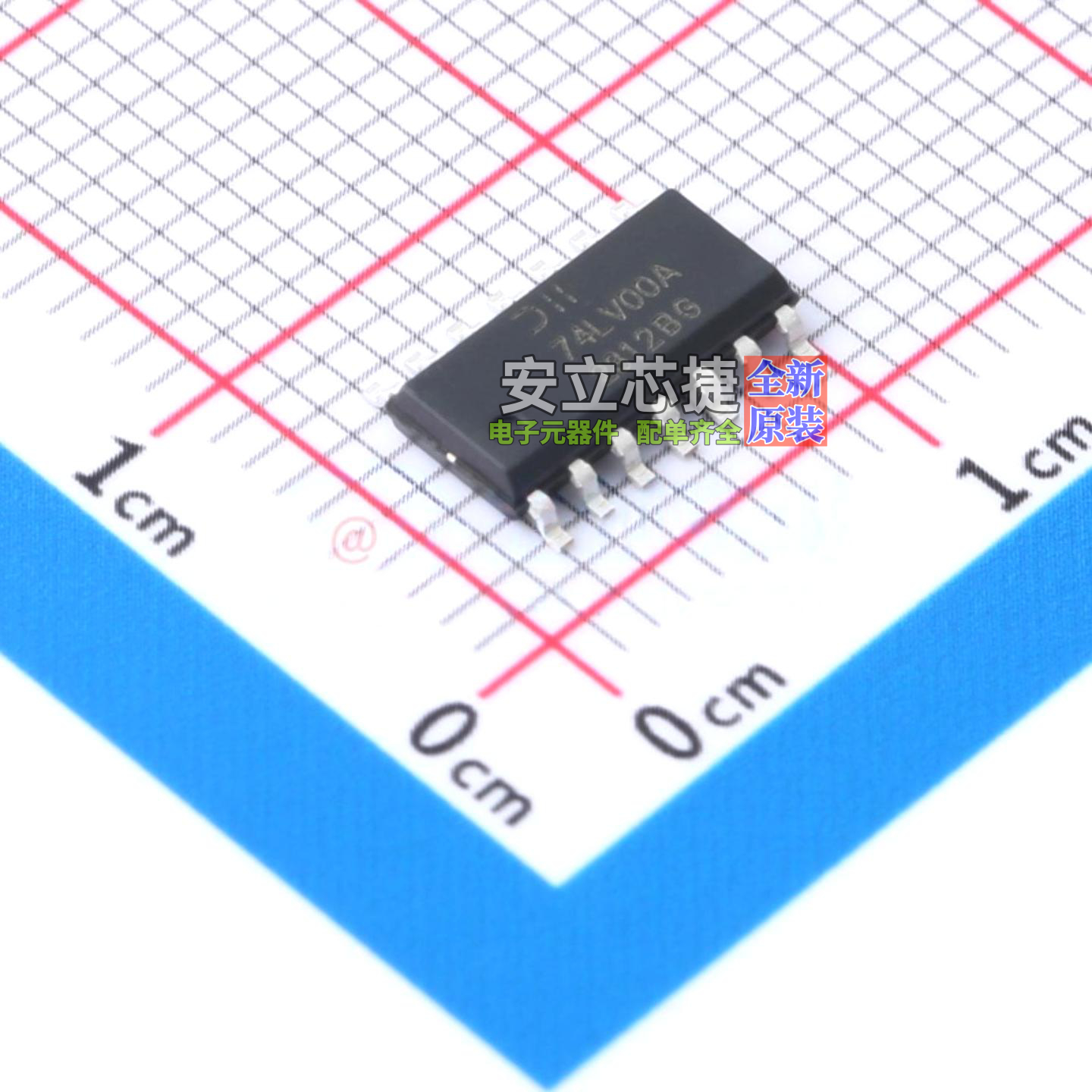 逻辑门 74LV00AS14-13 SO-14 DIODES(美台) 电子元件配单全新原装