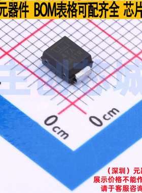 静电保护器(TVS/ESD) P6SMB47A DO-214AA Littelfuse/力特 元器件