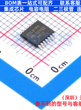 运算放大器 TLV9104IPWR TSSOP-14 TI/德州 电子元件配单全新原装