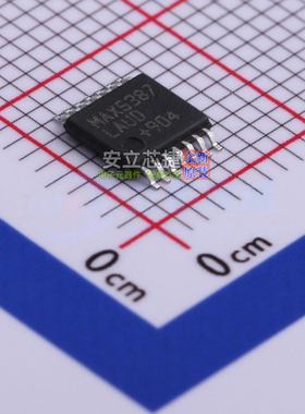 数字电位器 MAX5387LAUD+ TSSOP-14 MAXIM(美信) 电子元器件配单