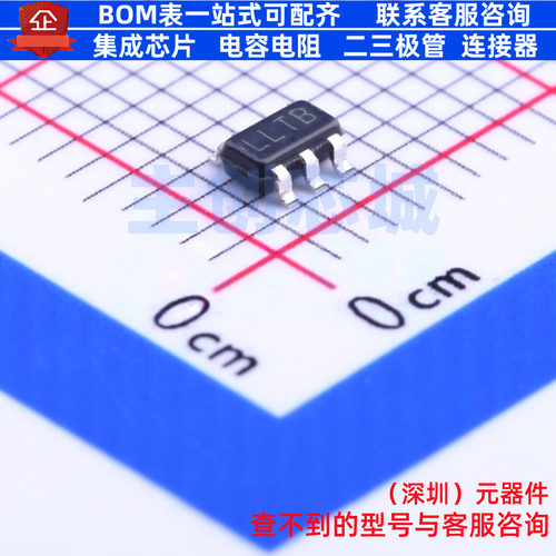 线性稳压器(LDO) LP5907MFX-1.2/NOPB SOT-23-5 TI/德州 全新原装