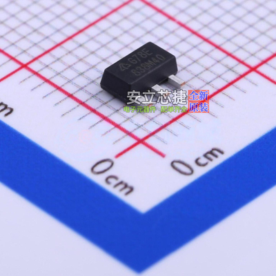 线性稳压器(LDO) AS78L05RTR-G1 SOT-89 DIODES(美台) 电子元器件