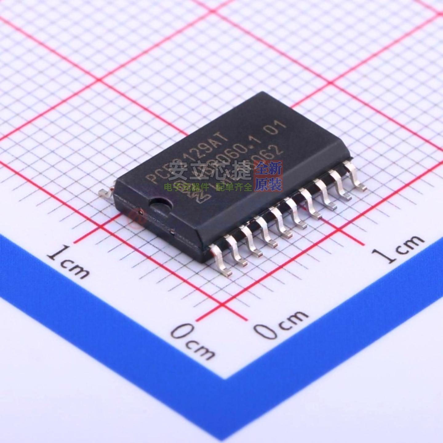 实时时钟(RTC) PCF2129AT/2,518 SOIC-20 安世 电子元件全新原装