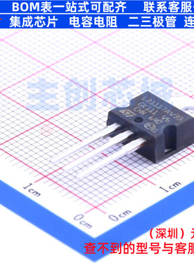 线性稳压器(LDO) LD1117AV33 TO-220 意法半导体 电子元器件配单