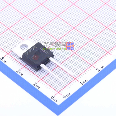 碳化硅二极管 IDH08G65C6XKSA1 TO-220-2 Infineon(英飞凌) 原装