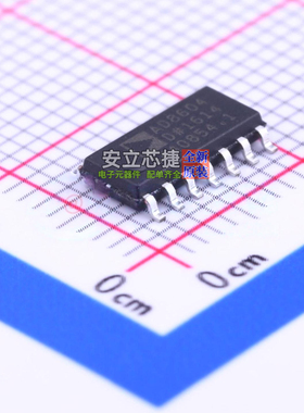 精密运放 AD8604DRZ SOIC-14 ADI(亚德诺) 电子元件配单全新原装