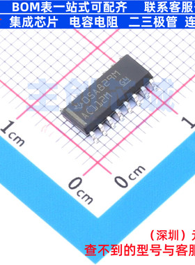 触发器 CD74AC112M SOIC-16 TI/德州 电子元器件配单全新原装