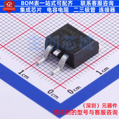 场效应管(MOSFET) SUM55P06-19L-E3 TO-263(D2PAK) VISHAY(威世)