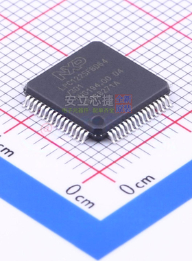 单片机(MCU/MPU/SOC) LPC1225FBD64/301,1 LQFP-64 安世 全新原装