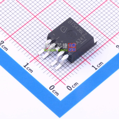功率电子开关 BTS436L2G TO-263-4 Infineon(英飞凌) 电子元器件