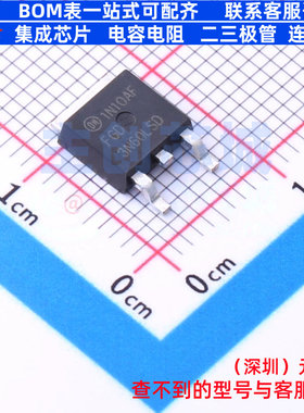 IGBT管/模块 FGD3N60LSDTM TO-252AA onsemi(安森美) 电子元器件