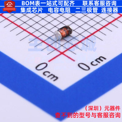 肖特基二极管 BAS386-TR MicroMELF VISHAY(威世) 电子元器件配单