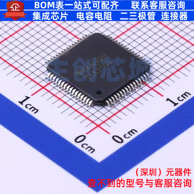 以太网收发器 TLK1501IRCPR LQFP-64 TI/德州 电子元器件全新原装