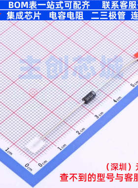 通用二极管 1N4007GP-E3/54 DO-41 VISHAY(威世) 电子元器件配单