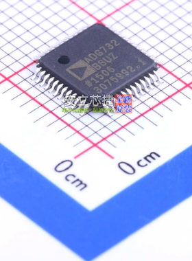 模拟开关/多路复用器 ADG732BSUZ-REEL TQFP-48 ADI(亚德诺)