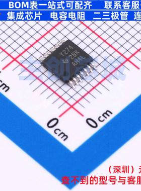精密运放 TLC274IPWR TSSOP-14 TI/德州 电子元器件配单全新原装