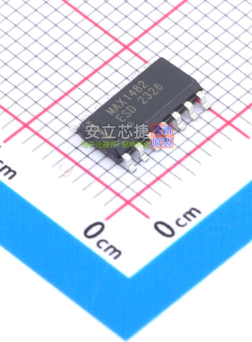 RS-485/RS-422芯片 MAX1482ESD+ SOIC-14 MAXIM(美信) 电子元器件
