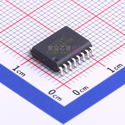 电流传感器 ACS724LMATR-30AB-T SOIC-16 ALLEGRO(美国埃戈罗)