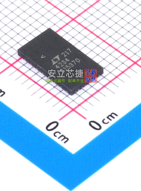 浪涌保护器 LTC4234CWHH#PBF QFN-38(5x9) ADI(亚德诺) 全新原装