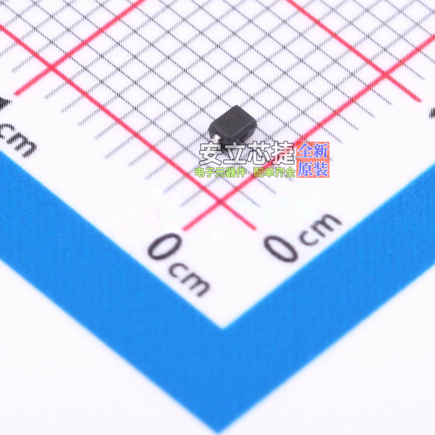 稳压二极管 DDZ10CS-7 SOD-323 DIODES(美台) 电子元器件全新原装