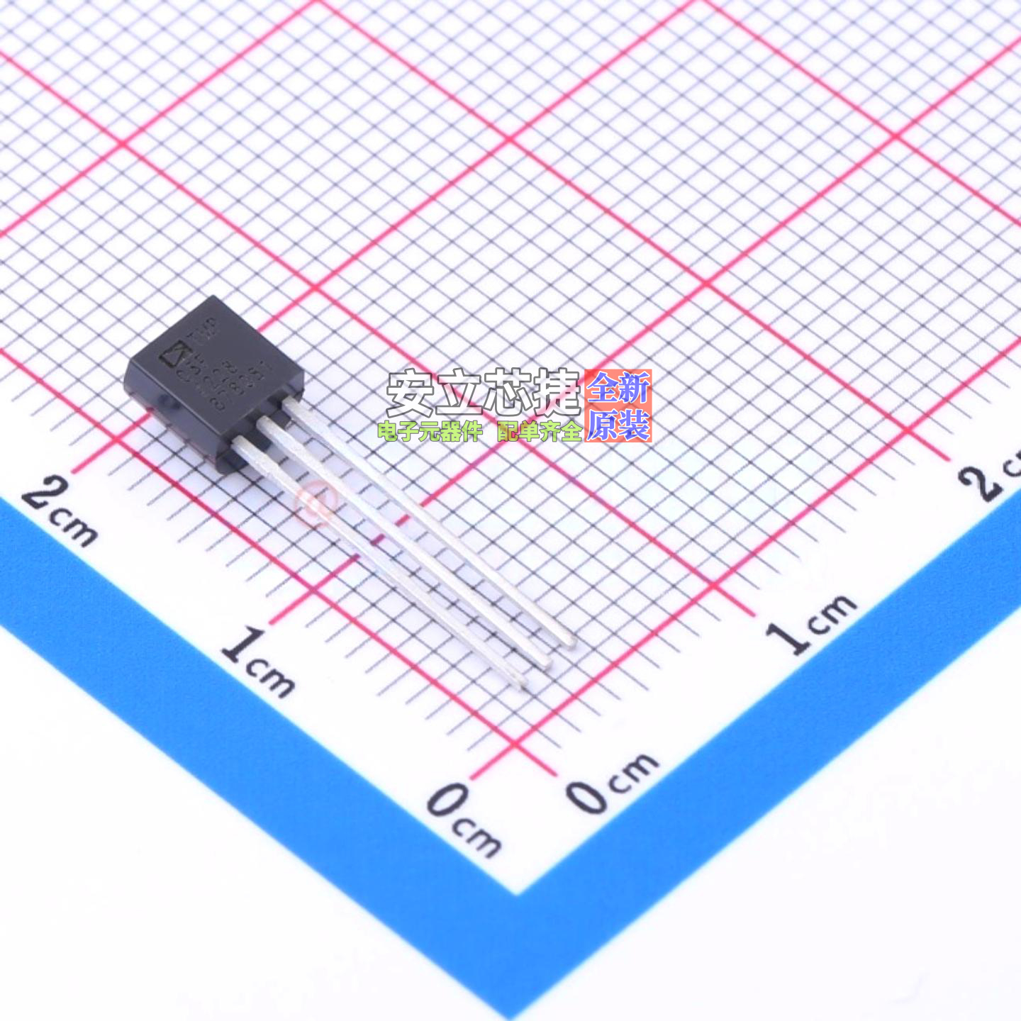 温度传感器 TMP03FT9Z TO-92 ADI(亚德诺) 电子元件配单全新原装