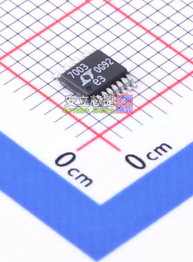 栅极驱动芯片 LTC7003IMSE#PBF MSOP-16 ADI(亚德诺) 电子元器件