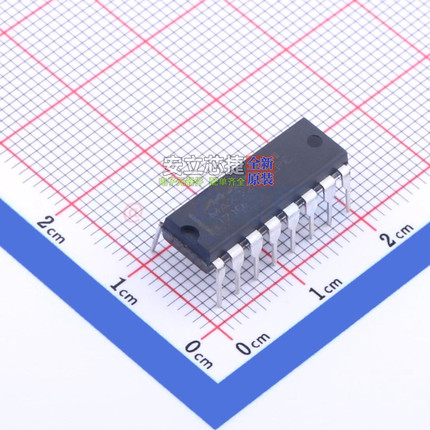 RS232芯片 MAX3232EPE+ PDIP-16 MAXIM(美信) 电子元器件全新原装