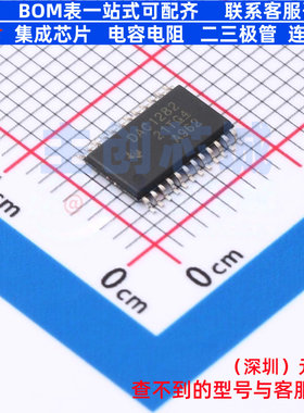 ADC/DAC芯片 DAC1282IPWR TSSOP-24 TI/德州 电子元器件全新原装
