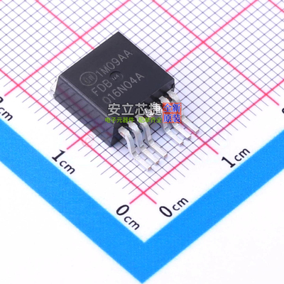 场效应管(MOSFET) FDB016N04AL7 TO-263-7 onsemi(安森美) 元器件