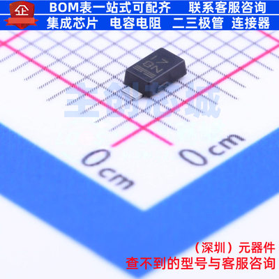 稳压二极管 BZD27B7V5P-M3-08 DO-219AB(SMF) VISHAY(威世) 原装