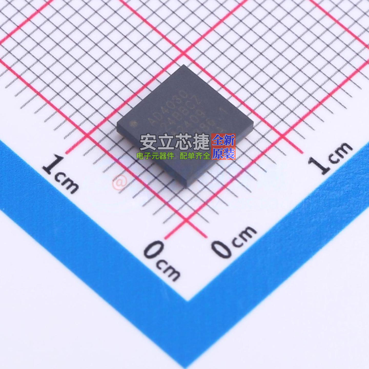 模数转换芯片ADC AD4030-24BBCZ CSPBGA-64 ADI(亚德诺) 全新原装