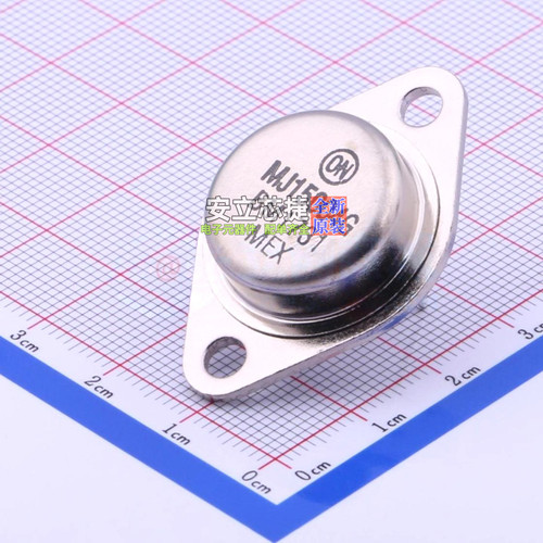 三极管(BJT) MJ15004G TO-204 onsemi(安森美) 电子元件全新原装