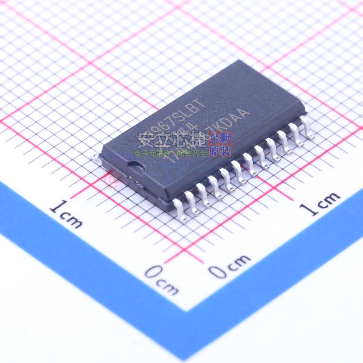 步进电机驱动芯片 A3967SLBTR-T SOIC-24 ALLEGRO(美国埃戈罗)