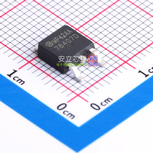 场效应管(MOSFET) HUF76407D3ST TO-252AA onsemi(安森美) 元器件