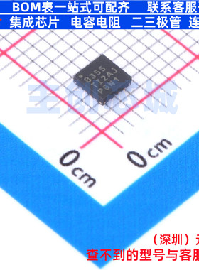模数转换芯片ADC ADS8355IRTER WQFN-16 TI/德州 电子元器件配单