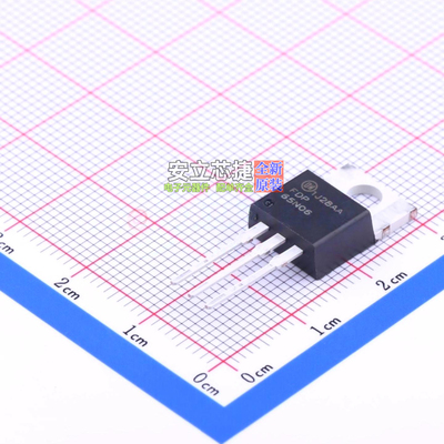 场效应管(MOSFET) FDP65N06 TO-220 onsemi(安森美) 电子元件配单